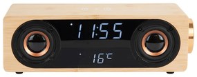 Digitálny rádiobudík s bezdrôtovou nabíjačkou Classic BT – Karlsson