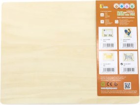 Puzzle na podložke s rúčkami Viga 44612 mačka