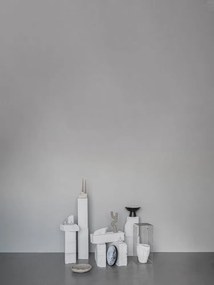 Čierna/slonovinová kameninová misa ø 31,5 cm By Hand – Mette Ditmer Denmark