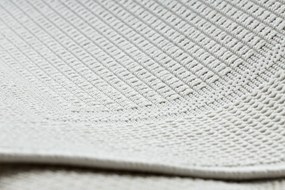 Dywany Łuszczów Kusový koberec Timo 5979 White – na von aj na doma - 80x250 cm