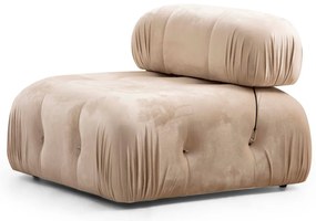 Elegantná pohovka Bubble Corner - krémová