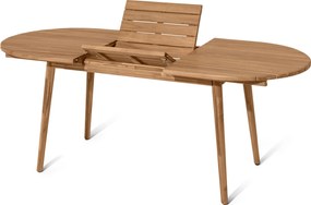 Oválny rozťahovací stôl