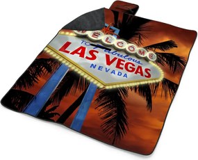 Sablio Plážová deka Fabulous Las Vegas: 200x140 cm