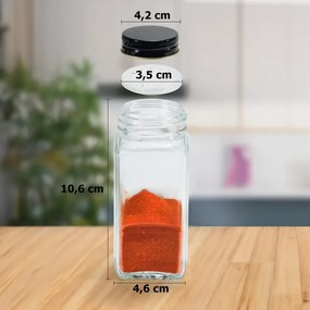 Stojan na koreničky ENELDO čierny