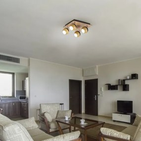 Rabalux 5616 - Bodové svietidlo ARTHUR 4xGU10/35W/230V