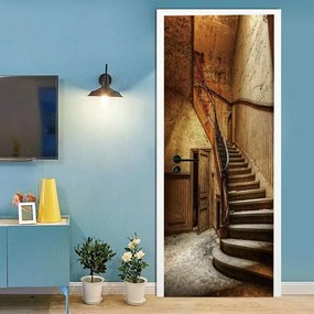 Fototapeta na dvere MONAMOUR STAIRS 86x200 cm