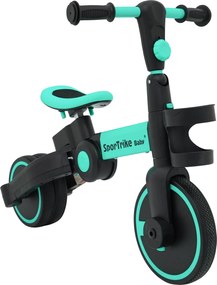 Ramiz Detský bicykel Happy Bike 3v1 Sportrike modrý