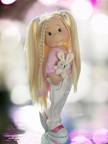 Bábika Lullu 40 cm Varianta 1