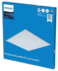 Philips ProjectLine LED panel biela 4 000K 60x60cm