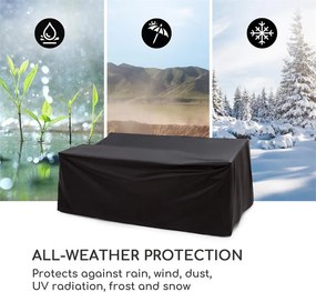 Blumfeldt Titania Raincover, ochranný kryt, 100 % polyester, ochrana v každom počasí, čierny