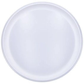 SOLIGHT LED osvetlenie s diaľkovým ovládačom Floco, 30W + 6W RGB, 2100lm, 40cm, CCT