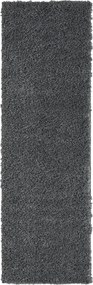 My Flair, Behúň My Shaggy grau, 80x300, šedá, chodba / predsieň