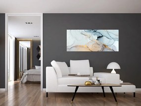 Obraz - Mramor (120x50 cm)