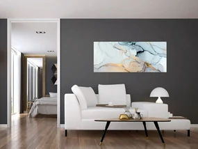 Obraz - Mramor (120x50 cm)