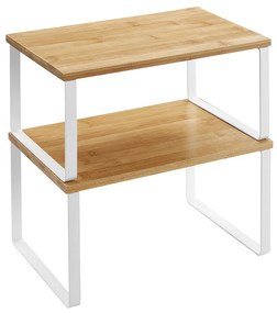 2-dielna kuchynská polica