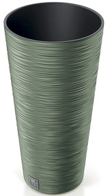Plastový kvetináč DFRH250 25 cm - zelená