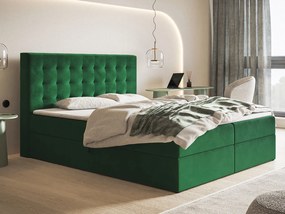 PROXIMA.store - Kontinentálna boxspring posteľ NATALI ROZMER: 120 x 200 cm, TYP MATRACA: BONELLOVÉ PRUŽINY, VRCHNÝ MATRAC (TOPPER): BEZ TOPPERU