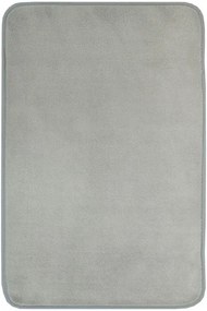Kúpeľňový koberček Bathmat svetlosivý