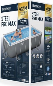 Bazén Bestway Frame 412x201x122cm 10v1 56457