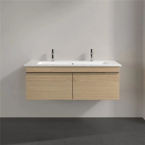 VILLEROY &amp; BOCH Venticello závesná skrinka pod umývadlo, 2 zásuvky, 1153 x 502 x 420 mm, Nordic Oak, A93801VJ