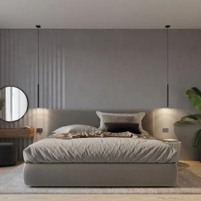 Sollux SL.0471 - Luster na lanku PASTELO 3P 3xG9/8W/230V čierna