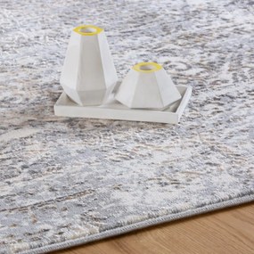 Obsession, Kusový koberec Salsa 692 taupe, 200x290, šedá, kancelária