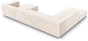 Krémovobiela rohová pohovka (ľavý roh) Madame - Windsor &amp; Co Sofas