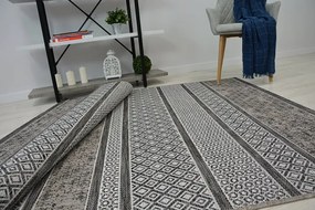 Koberec SIZAL LOFT 21118 BOHO slonia kosť / strieborný / sivý