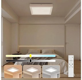 Brilagi-LED Stmievateľné Kúpeľňové Svetlo FRAME SMART LED/24W/230V IP44 Biele+DO BG0704