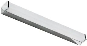 LED nástenné svietidlo Peter 120 4000 chróm