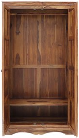 furniture-nabytek.cz - Šatníková skriňa masív 110x200x60 z indického masívu palisander