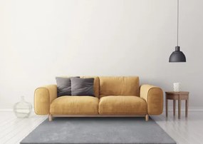 Koberce Breno Kusový koberec DOLCE VITA 01/SSS, sivá,120 x 170 cm