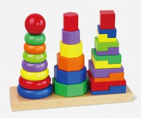 Farbené pyramídy Viga 50567vg