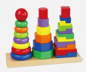 Farbené pyramídy Viga 50567vg