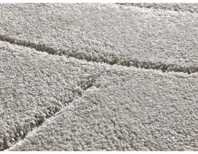 Svetlosivý koberec 60x120 cm Molier – Universal