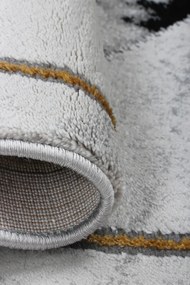 Koberec Diamond K4478G GOLD/GOLD rozmery koberec: 80x150 cm