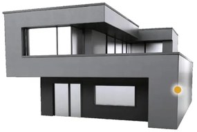 Steinel 068103 - LED Reflektor XLED PRO 240 LED/19,3W/230V IP44 biela