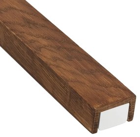 Brilagi-LED Kúpeľňové osvetlenie zrkadla WOODY MIRROR LED/15W/230V IP44 dub/biela