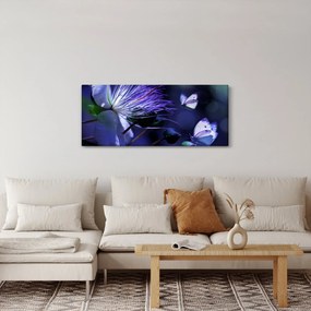 Obraz - Tropický kvet (120x50 cm)