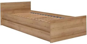 Posteľ Cosmo C08 dub riviera