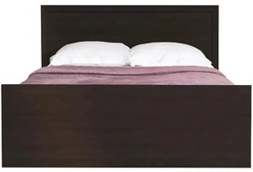 Posteľ Finezja F10 160 čokoládová sonoma