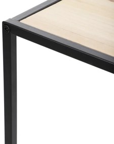 Stojan na kvety ROH čierny 876696