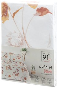OBLIEČKY Z MIKROVLÁKNA IGA 160X200 CM, 2KS 70X80 CM KVETY