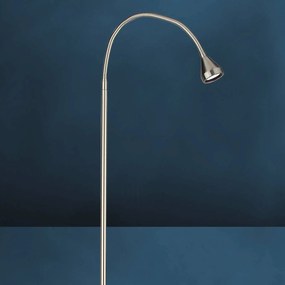 Moderná stojaca LED lampa MINI univerzálna biela