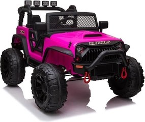 LEAN CARS Autobatérie Jeep JC666 Pink