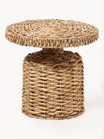 Okrúhly ratanový pomocný stolík Camo
