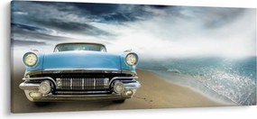 Obraz - Vintage kabriolet (120x50 cm)