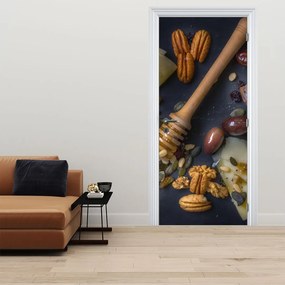 Fototapeta na dvere - Sušené ovocie (95x205cm)