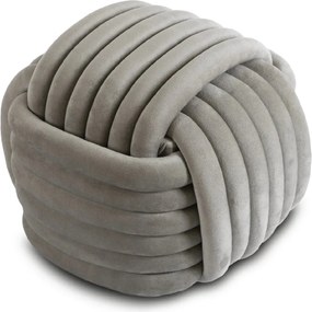 PROXIMA.store - Moderná taburetka Magma FARBA: sivá