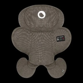 Lionelo - Autosedačka so základňou otočná HARMONY i-Size 40-150 cm čierna/olivová